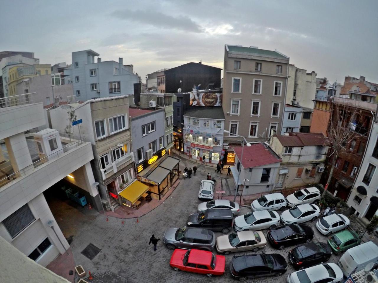 Taksim Square Apart Hotel Istambul Exterior foto
